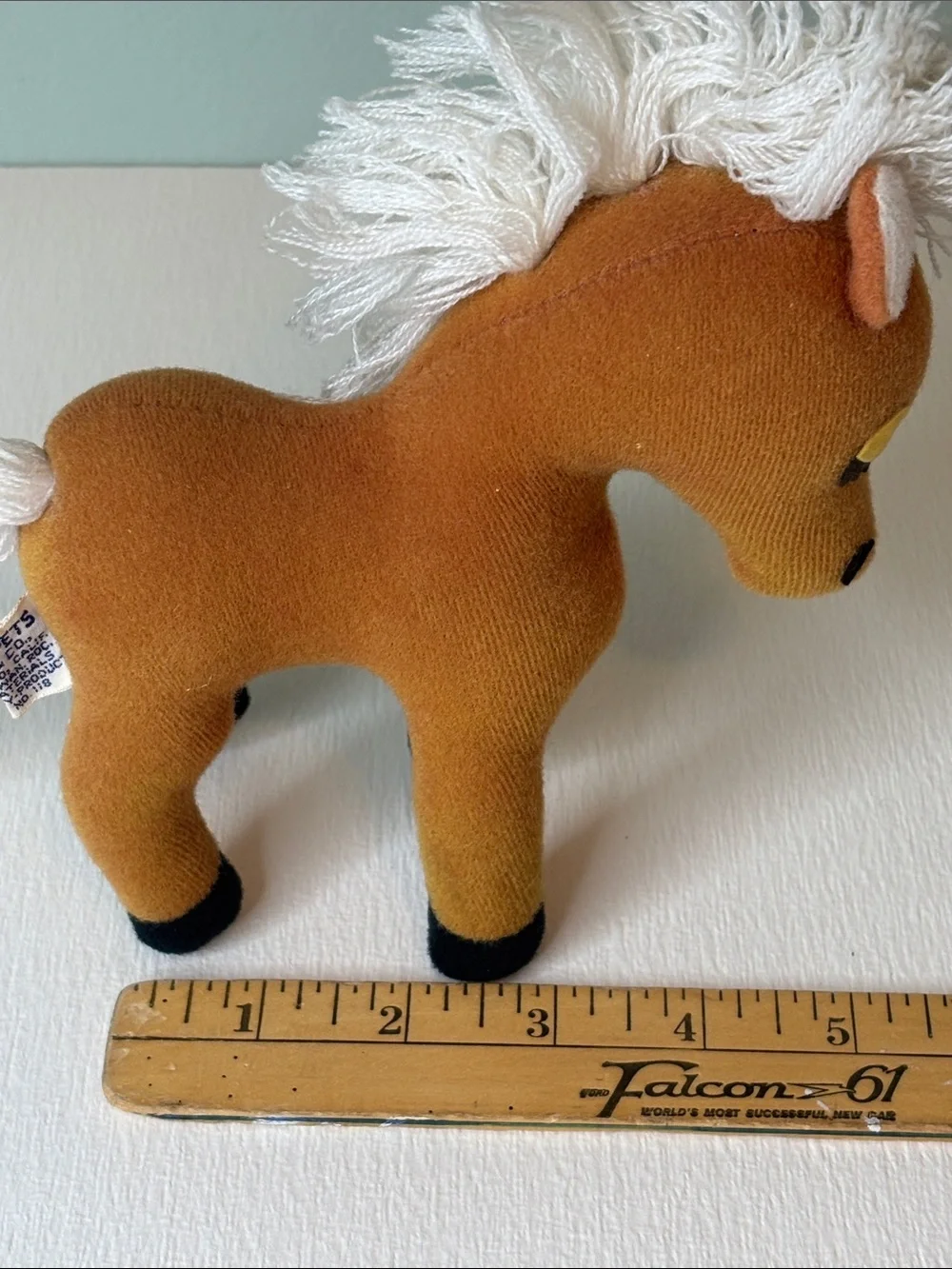 Vintage Dakin Dream Pets Plush Toy Horse